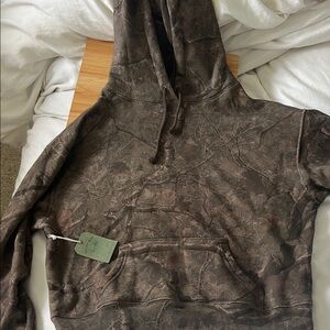 Dairy Boy Camo Hoodie